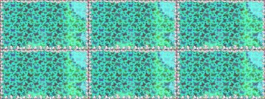 Raster. Mavi arka planda bir resim. Kusursuz. Kelebek deseni. Kumaş, tekstil, baskı ve davet için desen.