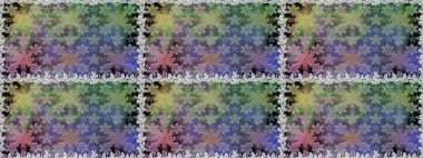 Gri renkli ve altın elementli altın desenli. Klasik klasik klasik arka plan. Geleneksel oryantasyon süsü. Kusursuz klasik raster altın desenli.