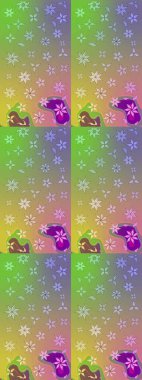 Parlak arkaplanda çiçek kompozisyonu olan suluboya desenleri çiz, ambalajlar, duvar kağıtları, kartpostallar, tebrik kartları, düğün davetiyeleri, romantik etkinlikler vs..