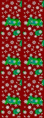 Raster stili kumaş deseni. Çiçekler suluboya çizim deseni.