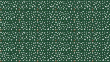 Çiçek desenli eskiz. Yeşil renkli çiçekler. Tişört baskısı için çiçek boyama rasteriName.