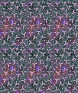 Raster Güzel kumaş deseni. Raster suluboya deseni, narin çiçekler, tarafsız çiçekler, tebrik kartı şablonu..