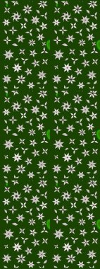 Organik elementler. Botanik çizim kalıbı. Suluboya etkisi. Raster deseni.