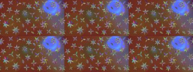 Raster - stok. Vadinin çiçekleri kahverengi renklerde. Eskiz arkaplan modeli. Suluboya, elle çizilmiş.