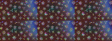 Çiçekli eskiz çizimi. Düz Çiçek Elementleri Tasarımı. Kahverengi renkli çiçekler. Renkli Yaz Teması çizim şablonu.