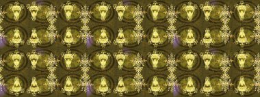 Düz kar karalama ikonları, yılbaşı afişi için kar taneleri silueti, kartlar. Güzel soyut kar taneleri altın rengi raster tasarımı. Yeni yıl kar tanesi.