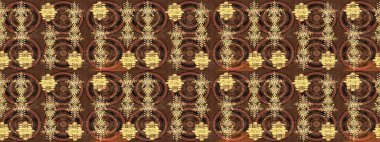 Arkaplanda soyut kar taneleri olan düz tasarım. Kar tanesi süsleme deseni. Kar taneleri deseni. Kar taneleri arka planda. Raster illüstrasyonu.