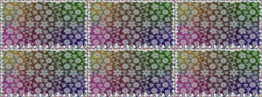 Raster illüstrasyonu. Anti-stres için soyut örnek sayfası. Gri renklerde.