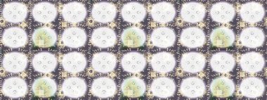 Kusursuz. Video kaydı. Şablon. Çiçekler. Renkli unsurlarla hareketli arka plan görüntüleri. Bayrak tarzı. Eski model. Döngü.