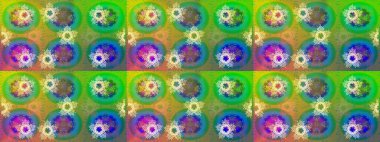 Xmas Frost kar taneleri izole edilmiş siluet sembolü. Meteoroloji buz koleksiyonu. Kış Noel 'inde kar bembeyaz kristal element. Kar Tanesi raster ikonu arka plan yeşil, mavi ve sarı renk. Raster.