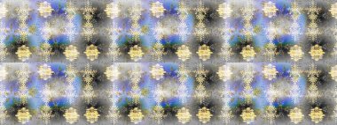 Kutlamanın sembolü. Yeni yıl tabelası. Raster illüstrasyonu. Kar tanesi kışı gri, nötr ve mavi renklerde izole edilir. Noel tasarımı için. Gri, nötr ve mavi simge silueti.