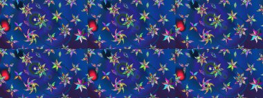 Zarif, parlak ve eskiz mavi, mor ve yeşil çiçek desenli tasarım. Sabıka fotoğraflarında, bebek kıyafetlerinde, duvar kâğıtlarında, paket kutularında falan kullanılabilir. Raster..