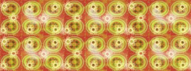 Raster illüstrasyonu. Kar taneleri ve raster arkaplanlı Noel karalaması deseni.