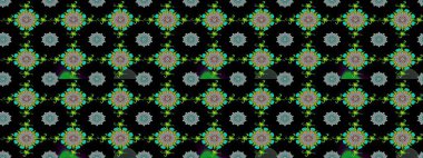 Küçük çiçekte güzel bir desen. Motley illüstrasyonu. Çiçekli bahar çiçekleri. Moda baskıları için zarif bir şablon. Küçük renkli çiçekler..