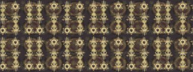 Güzel tasarım. Noel için tatil tasarımı, yeni yıl moda baskıları. Kahverengi, gri ve yeşil kar taneleri. Raster illüstrasyonu. Kar tanelerinin soyut arkaplanlı Noel arkaplanı.