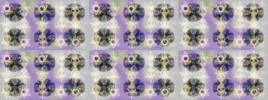 Raster Noel soyut renkli arka plan ve tatlı kar tanesi. Farklı kar tanesi toplama rasterleri, tarafsız, gri ve menekşe rengi kış elementleri.