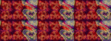 Güzel soyut kar taneleri raster tasarımı. Düz kar karalama ikonları, kar taneleri kırmızı, kahverengi ve mor renkli siluetler noel afişi, kartlar. Yeni yıl kar tanesi.