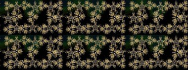 Raster Noel soyut renkli arka plan ve tatlı kar tanesi. Farklı kar taneleri toplayıcısı, siyah, gri ve kahverengi renklerde kış elementleri..