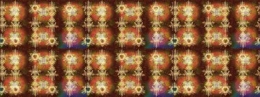 Karla süslenmiş Noel kar taneleri. Noel şenliği geçmişi. Raster illüstrasyonu.