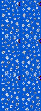 El çizimi Raster çizimi. Çizim çiçek deseni duvar kağıdı, web sitesi arka planı, ambalaj kağıdı, davetiye, broşür, afiş veya web sitesi için kullanılabilir. Karalama elementleri.