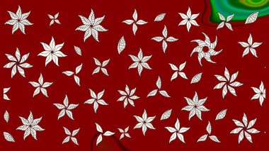 Etnik Mandala süsü. Kızılderili desenli desenli desenli şal deseni. Raster Henna dövme stili. Tekstil, tebrik kartı, boyama kitabı, telefon kılıfı baskısı için kullanılabilir.