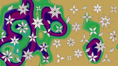 Tekstil, kumaş, kapaklar, duvar kağıtları, baskı, naylon, koleksiyon defteri, örgü, dekupaj için güzel bir eskiz. Oldukça eski bir besin torbası deseni, küçük sarı renkte, çiçekler. Millefleurlar.