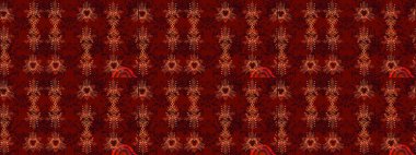 Folk Style. Mandalas 'ın dekoratif dokusu. Lace Snowflakes 'in etnik kökü. Stilize Çiçekler. Tekstil için Lacy Fashion Print. Raster illüstrasyonu. Kumaş veya Duvar Kağıdı için Tasarım.