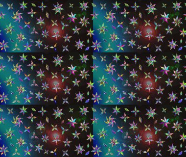 Düz Çiçek Elementleri Tasarımı. Çiçekli eskiz çizimi. Gri renkli çiçekler. Renkli Yaz Teması çizim şablonu.