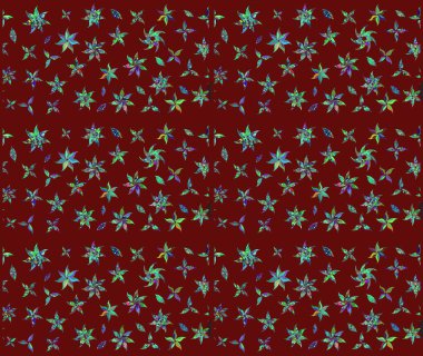 Sabıka fotoğraflarında, bebek kıyafetlerinde, duvar kâğıtlarında, paket kutularında falan kullanılabilir. Zarif, parlak ve eskiz kırmızı çiçek deseni tasarımı.