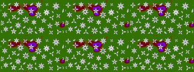 Anti-stres için soyut örnek sayfası. Raster illüstrasyonu. Yeşil renklerde.