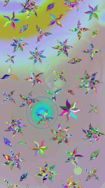 Tarafsız ve gri renkte güzel çiçekli eskiz deseni, suluboya çiçek deseni, duvar kağıdı, kart veya kumaş için fayanslı. Raster..