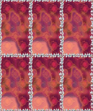 Yapraklı çizim şekli. Davetiye ve kartpostal tasarımı için dekoratif çiçek unsurları. Tekstil için figür. Şirin, zarif çiçekler Raster illüstrasyonu. Poster veya kapak için arkaplan.