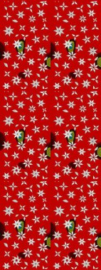 Kırmızı ve nötr renklerde çiçekler. Sevimli çiçek raster deseni. Renkli Bahar Teması eskiz kalıbı. Düz Çiçek Elementleri Tasarımı.