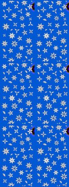 Simple cute pattern in small-scale flowers. Raster illustration. Floral sketch background for textile or book covers, manufacturing, wallpapers, print, gift wrap and scrapbooking.