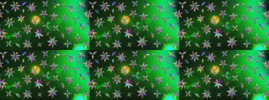 Dekorasyon ve tasarım için güzel bir desen. Moda baskısı. Suluboya desenli çiçek deseni. Ton halinde. Çiçeğin suluboya çizimlerinin zarif deseni.