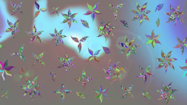 Şekil verilmiş çiçeklerle eskiz deseni. Çiçek deseni duvar kağıdı, desen dolguları ve web sayfası arka planı için kullanılabilir. Süslü zentangle çizim dokusu, soyut çiçeklerle süslenmiş..