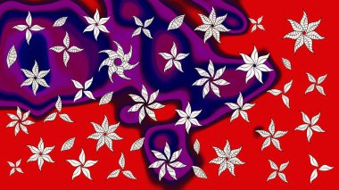 Büyük bir çiçek boyası seti. Raster şirin suluboya çiçek desenleri çiziyor. Kartlar, davetiyeler, tarih kartları ve daha fazlası için kullanılabilir.