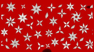 Çizim çiçek deseni duvar kağıdı, web sitesi arka planı, ambalaj kağıdı, davetiye, broşür, afiş veya web sitesi için kullanılabilir. Parlak elementlerin. El çizimi Raster illüstrasyonu.