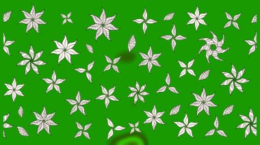 Çiçek arkaplanlı soyut zarafet eskiz deseni. Raster Güzel kumaş deseni.