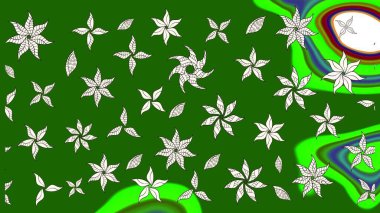 Raster illüstrasyonu. Moda baskısı. Eski model. Suluboya çizim kalıbı. Çiçeğin suluboya çizimlerinin mükemmel deseni. Dekorasyon ve tasarım için güzel desen.