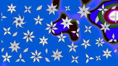 Tekstil, duvar kâğıdı, kapaklar, yüzey, baskı, hediye paketi, hatıra defteri, dekupaj. Özgürlük stili Millefleur 'lar. Taşralı şıklığı. Küçük yabani çiçeklerdeki halk modelini çiz..