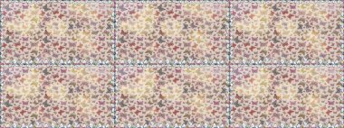 Raster. Kusursuz desen. Kağıt, kumaş ve ambalaj için uygun. Tarafsız ve gri arkaplanda kelebekler.