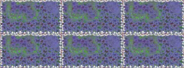 Sonsuz. Çizim, karalama, karalama. Raster. Moda Kumaşı Tasarımı. Kelebekli kusursuz soyut çiçek arkaplanı.