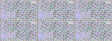 Güzel kelebek resimlerini renklendir. Kağıt, kumaş, ambalaj kağıdı ve duvar kağıdı tasarımı için güzel bir arka plan. Raster illüstrasyonu.