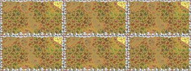 Raster illüstrasyonu. Renkli sayfa dekoratif kelebeği. Soyut renkli arkaplan. Kusursuz. Yetişkin ve büyük çocuklar için boyama kitabı. Dekoratif biçim.