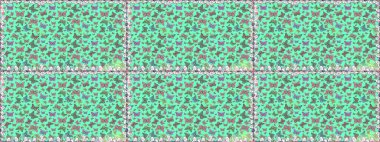 Kıyafet tarzı için mavi ve nötr arka plan dekorasyonu. Fantezi renkli resimler koleksiyonu. Farklı renkte kelebeklerden kusursuz. Tasarım için Raster Kelebekleri. Raster illüstrasyonu.