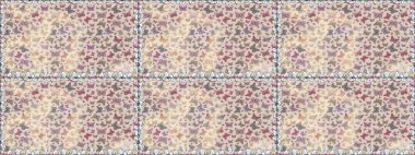 Kelebeklerle kusursuz desen. Gri ve nötr. Kumaş, kağıt, ambalaj kağıdı ve duvar kağıdı tasarımı için sevimli bir arkaplan.