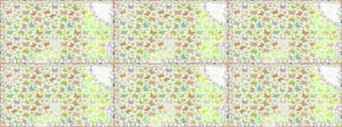 Fantezi sevimli illüstrasyon. Tarafsız ve bej renkli kelebek çizimi. Güzel suluboya kelebekler. Kıyafetler, erkekler, kızlar ve duvar kağıtları için soyut, pürüzsüz desen. Raster illüstrasyonu.