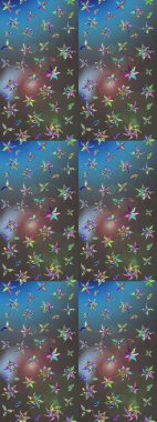 Kartlar, davetiyeler, tarih kartları ve daha fazlası için kullanılabilir. Büyük bir çiçek boyası seti. Raster şirin suluboya çiçek deseni çizimi.