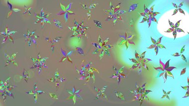 Çiçeğin suluboya çizimlerinin mükemmel deseni. Eski model. Suluboya çizim kalıbı. Moda baskısı. Dekorasyon ve tasarım için güzel desen.